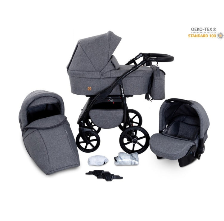 TRIOFLEX 3 in 1 : Passeggino - Ovetto - Navicella