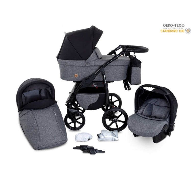 TRIOFLEX 3 in 1 : Passeggino - Ovetto - Navicella