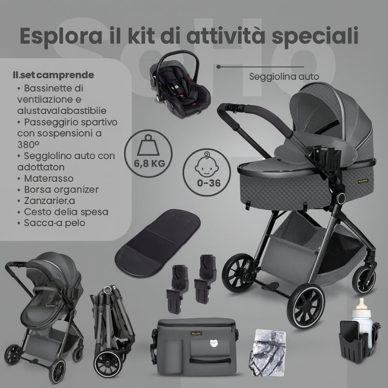 TRIVIO : Design compatto premium