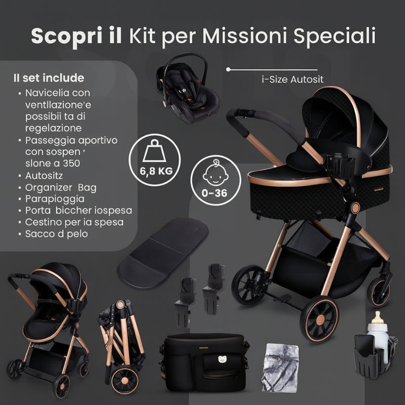 TRIVIO : Design compatto premium