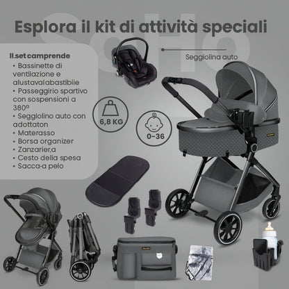 TRIVIO : Design compatto premium
