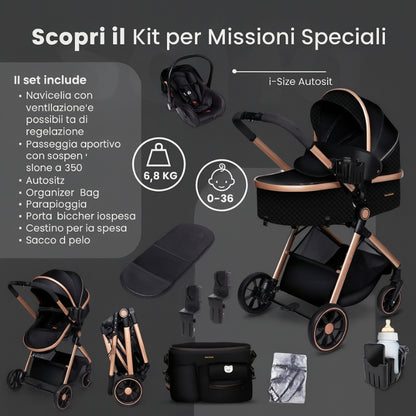 TRIVIO : Design compatto premium